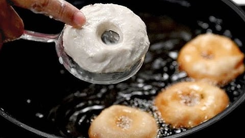Medu Vada Recipe