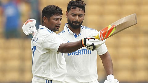 Sarfaraz Khan Century Latest News