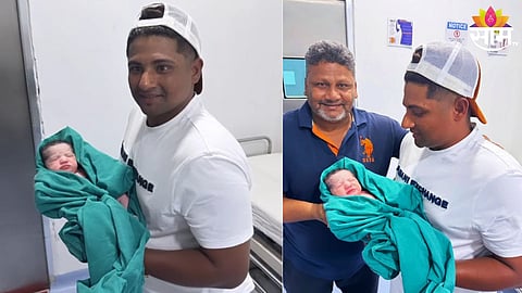 Sarfaraz Khan: सरफराज बनला 'बापमाणूस'; पत्नीने गोंडस बाळाला दिला जन्म- PHOTO
