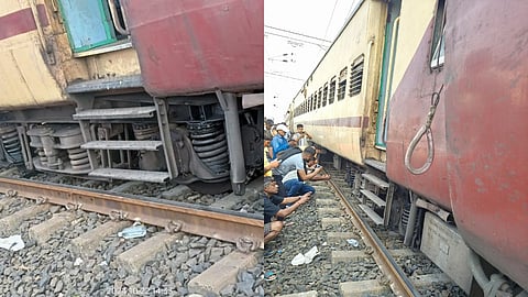 Shalimar Express derails in Maharashtra's Nagpur