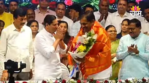 Maharashtra Politics: संदीप नाईकांनी तुतारी हाती घेतली, पवारांच्या राष्ट्रवादीत बंड; अध्यक्षांचे राजीनामे सत्र सुरू