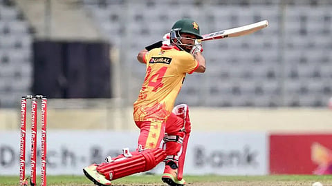Highest T20I Score Record: झिम्बाब्वेनं टी२०मध्ये उभारली सर्वात मोठी धावसंख्या; तोडला टीम इंडियाचा रिकॉर्ड