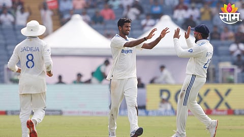 Washington Sundar: W,W,W....रोहितचा हुकमी एक्का चमकला! त्या 4 षटकांत गेम कसा फिरला?