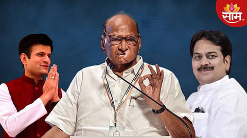 काही दिवसांपूर्वी पक्षप्रवेश, आता थेट उमेदवारी; या ४ दिग्गजांना शरद पवार गटाने दिलं तिकीट