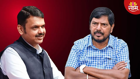 भाजपसोबत आलो, आज आरपीआय कुठेच दिसत नाही; महायुतीत रामदास आठवले नाराज, म्हणाले...