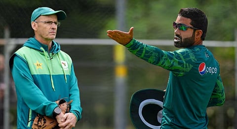 Gary Kirsten Resigns