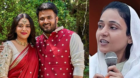 अभिनेत्रीचा पती होण्यापेक्षा..; नवाब मलिकांची कन्या सना यांचा स्वरा भास्करवर निशाणा