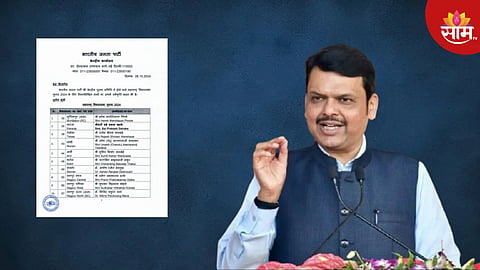 राम सातपुते यांना अखेर उमेदवारी! भाजपची तिसरी यादी आली, कुणाला मिळाली संधी?