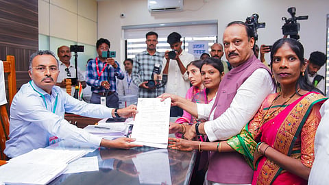 Ajit Pawar: एकच ध्यास बारामतीचा सर्वांगीण विकास; अजित पवारांनी फोडला प्रचाराचा नारळ