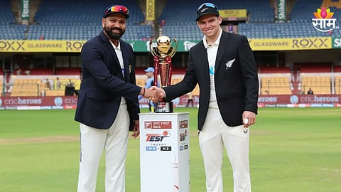 IND vs NZ, Toss: न्यूझीलंडचा टॉस जिंकत बॅटिंगचा निर्णय! पुणे कसोटीतील हिरोला बसवलं; पाहा Playing XI