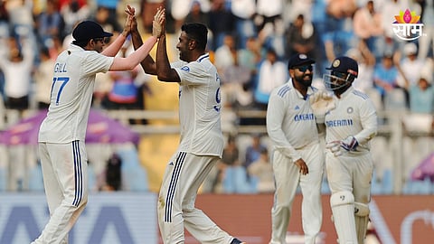 IND vs NZ 3rd Test,Day 2: न्यूझीलंड पराभवाच्या उंबरठ्यावर! टीम इंडिया अडीच दिवसांत सामना जिंकणार?