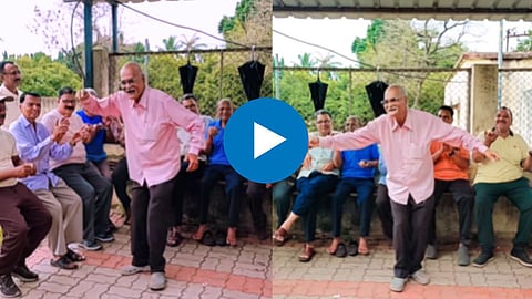 Old Man Dance Video