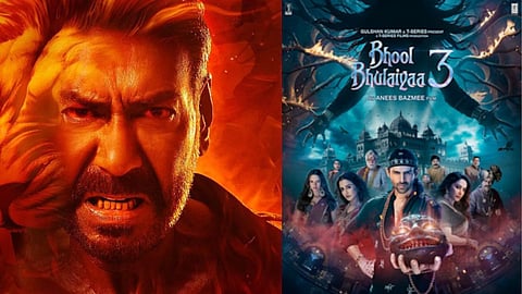 Singham Again VS Bhool Bhulaiyaa