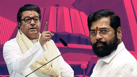 Assembly Election: एकनाथ शिंदे आणि राज ठाकरेंमध्ये संघर्ष; शिंदेविरुद्ध दोन ठाकरे