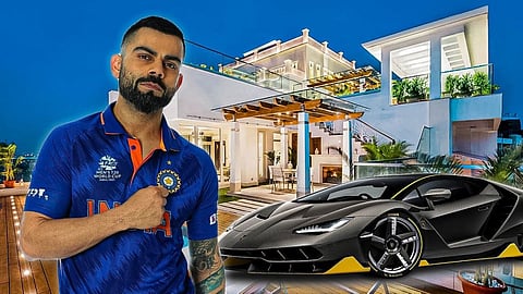 Virat Kohli Net Worth