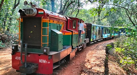 Matheran Mini Train
