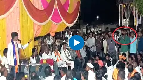 भाजप आमदाराला विकासाकामावरून प्रश्न विचारला; समर्थकांची दोघांना मारहाण; नेमकं काय घडलं? VIDEO