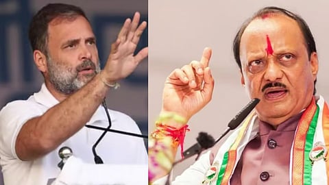 Ajit Pawar vs rahul gandhi