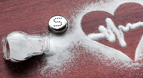 salt inktake