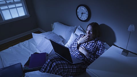 late night sleep
