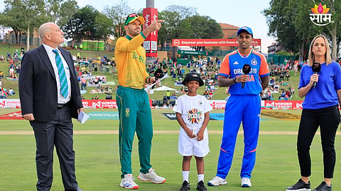 IND vs SA 3rd T20I: भारताने सलग तिसऱ्यांदा टॉस गमावला! प्लेइंग ११ मध्ये मोठा बदल करत फलंदाजीला उतरणार