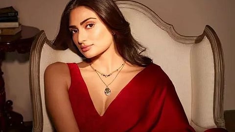Athiya shetty bold look