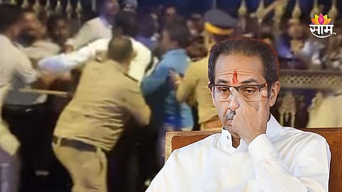 Jogeshwari Thackeray Vs Shinde Group Rada