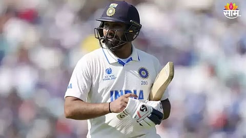 Rohit Sharma: रोहित शर्मा पहिल्या कसोटीला मुकणार! मुलाचा जन्म नव्हे, तर हे आहे मुख्य कारण