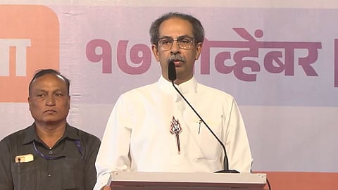 मुंबईवर घाला घातला तर हम काटेंगे; उद्धव ठाकरेंचा भाजपवर हल्लाबोल