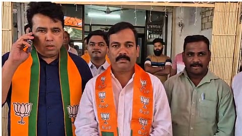 बहुजन विकास आघाडीला मोठा धक्का; अधिकृत उमेदवाराचा मतदानाआधीच भाजपमध्ये प्रवेश