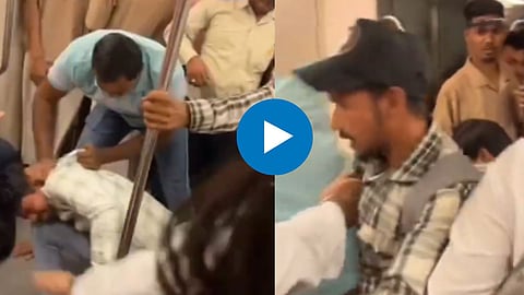 Delhi Metro Viral Video