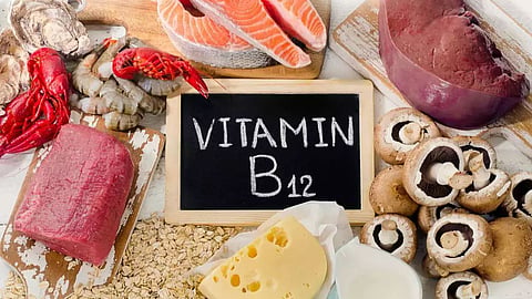 vitamin b 12 deficiency