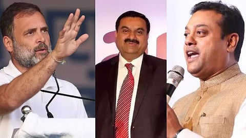 अदानी समुहावर लाच दिल्याचा आरोप; काँग्रेस आणि भाजपमध्ये वार-पलटवार, कोण काय म्हणाले?