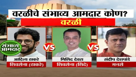 Maharashtra Exit Polls: वरळीचा किंग कोण? तिरंगी लढतीत आदित्य ठाकरे बाजी मारणार? पाहा एक्झिट पोल