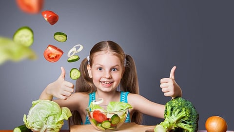 nutrition tips for children