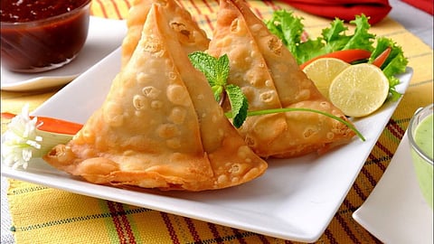 simple samosa recipe: