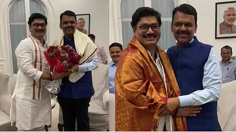 Dhananjay Munde: आमदार झाल्यानंतर धनंजय मुंडेंनी घेतली देवेंद्र फडणवीसांची भेट; दोघांच्या भेटीत काय चर्चा झाली? वाचा