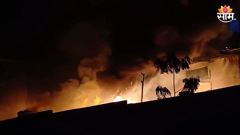Ambernath fire news