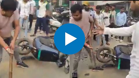 OLA Electric Scooter Viral Video