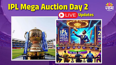 IPL Mega Auction 2025 Live