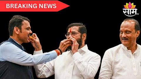 Eknath Shinde Devendra Fadnavis and Ajit Pawar