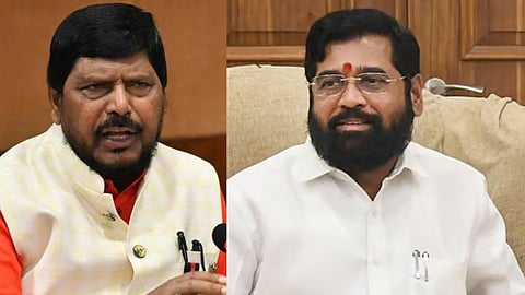 एकनाथ शिंदेंची केंद्रात रवानगी होणार? रामदास आठवलेंच्या दाव्यामुळे राज्यात खळबळ,VIDEO