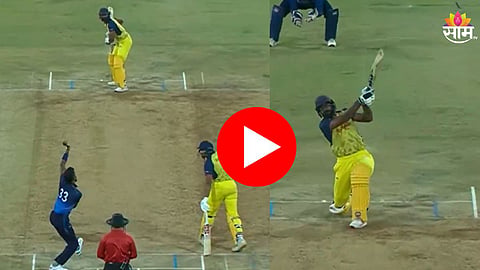 Baroda vs Tamilnadu: 6,6,6...विजय शंकरकडून Hardik Pandyaची धुलाई; पाहा VIDEO