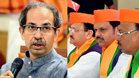 ठाकरे गटाची नमती भूमिका; भाजपशी जुळवून घेण्याचे संकेत