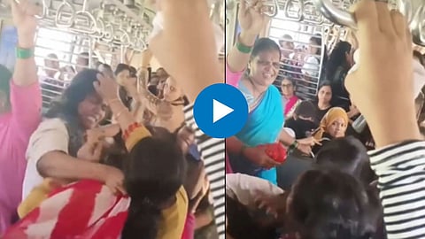 Mumbai Local Viral Video