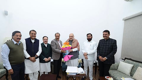 मुख्यमंत्री कोण होणार? महायुतीच्या नेत्यांची दिल्लीत चर्चा; अमित शहांच्या निवासस्थानी झालेल्या बैठकीत काय ठरलं?