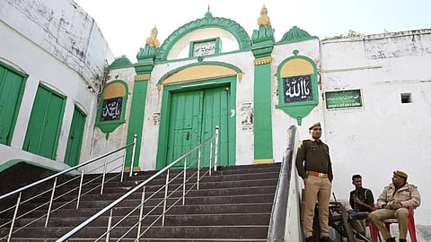 Uttar Pradesh Sambhal Jama Masjid