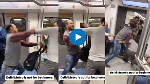 Delhi Metro Viral Video
