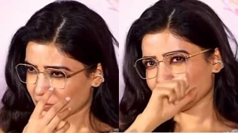 Actress Samantha Ruth Prabhu