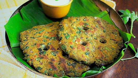 Thalipeeth Bhajani Recipe